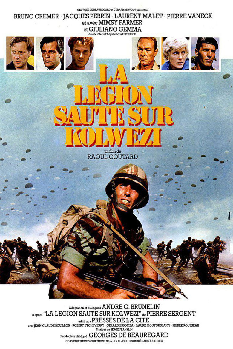 Легион высаживается в Колвези (1980)