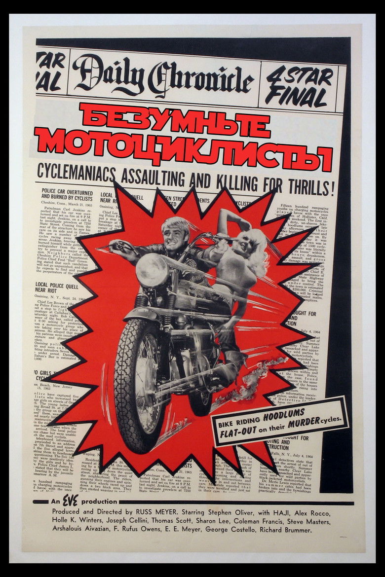 Безумные мотоциклисты (1965)