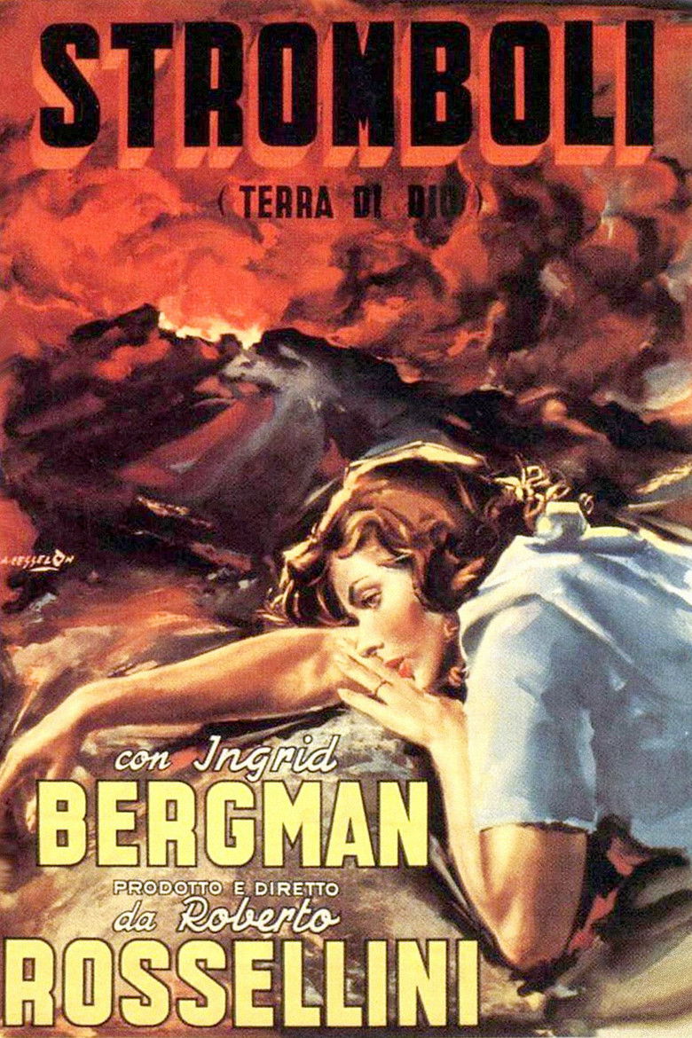 Стромболи, земля Божья (1950)