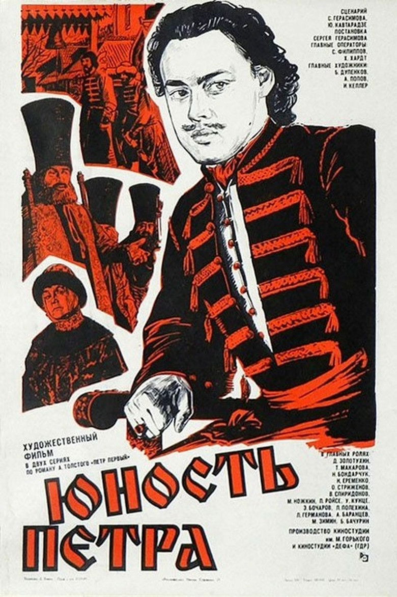 Юность Петра (1981)